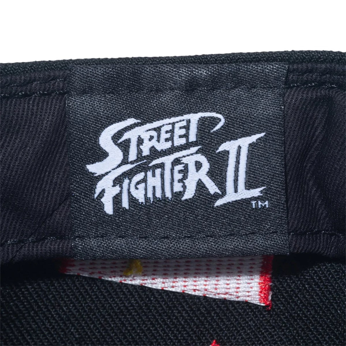 NEW ERA × STREET FIGHTER II - 59FIFTY SF2 FLAG ストリートファイター2 BLK【14125311】