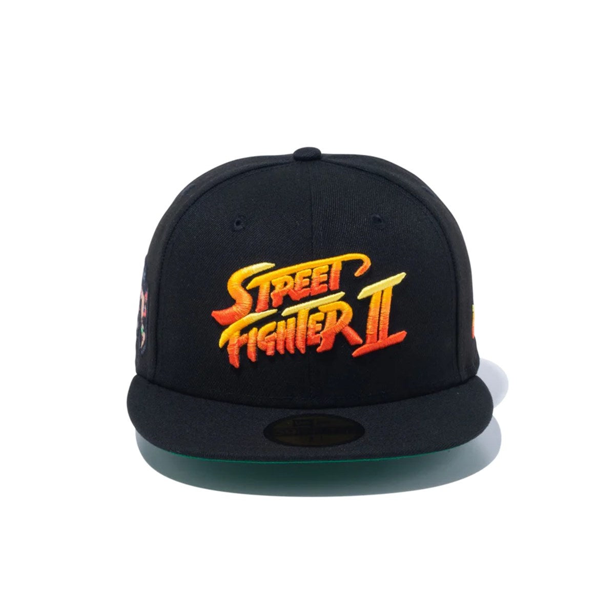 NEW ERA × STREET FIGHTER II - 59FIFTY SF2 FLAG ストリートファイター2 BLK【14125311】