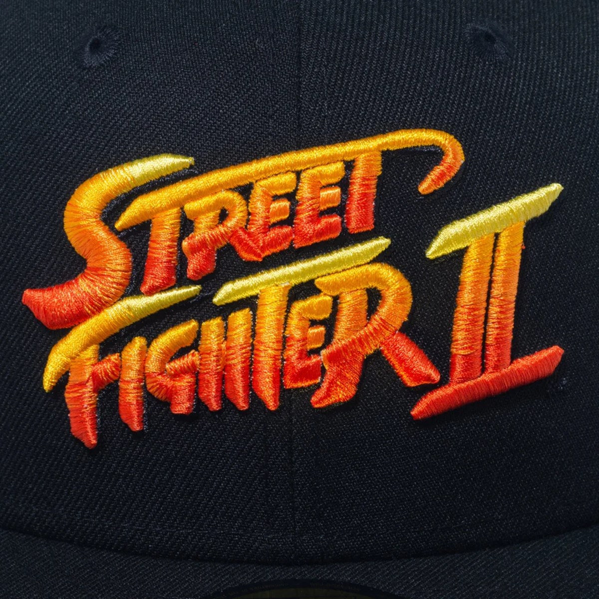 NEW ERA × STREET FIGHTER II - 59FIFTY SF2 FLAG ストリートファイター2 BLK【14125311】