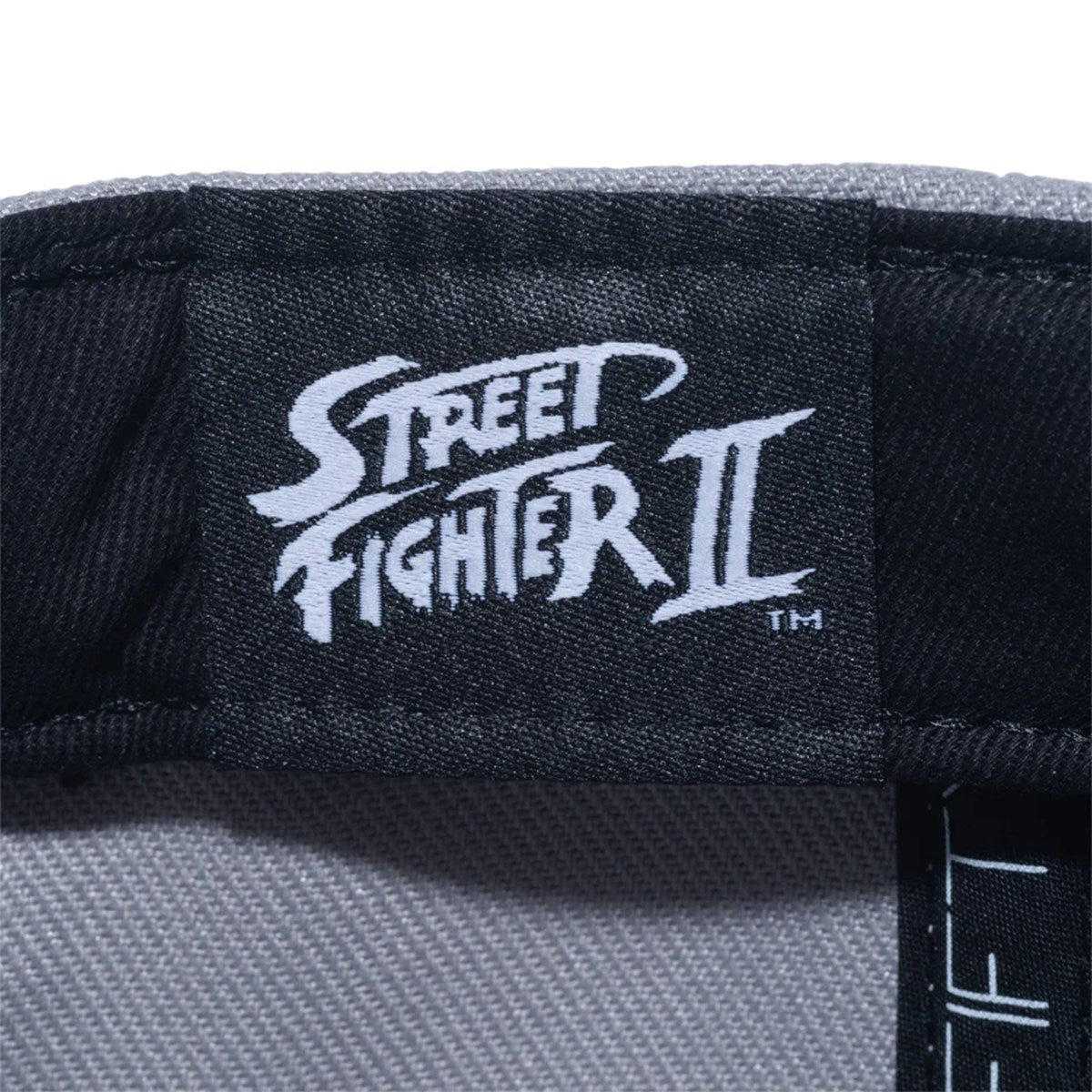NEW ERA × STREET FIGHTER II - 9FIFTY SF2 RYU ストリートファイター2 リュウ GRY BLK【14125281】