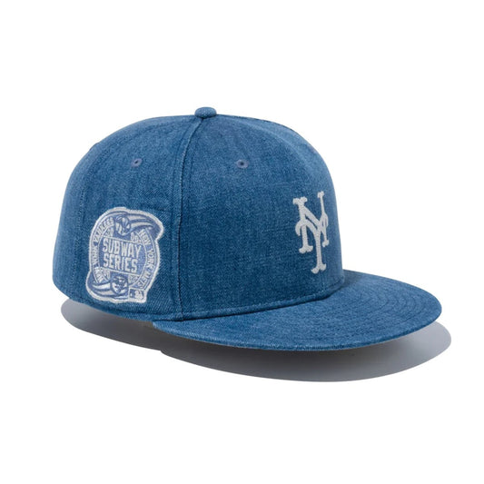 NEW ERA New York Mets - 59FIFTY SUBWAY WASDEN CRM【14109891】