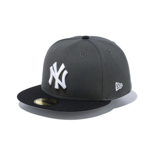 NEW ERA New York Yankees - 59FIFTY SHADOW DGRA BLK【14109882】