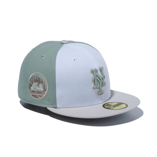 NEW ERA New York Mets - 59FIFTY LIGHT GREEN PACK【14174584】