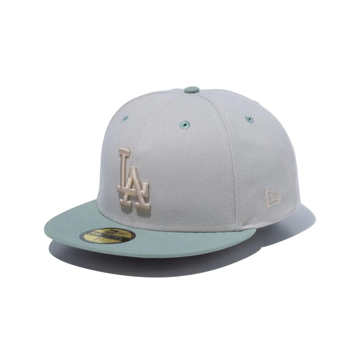 NEW ERA 洛杉磯道奇隊 - 59FIFTY 淺綠色包裝 [14174586]