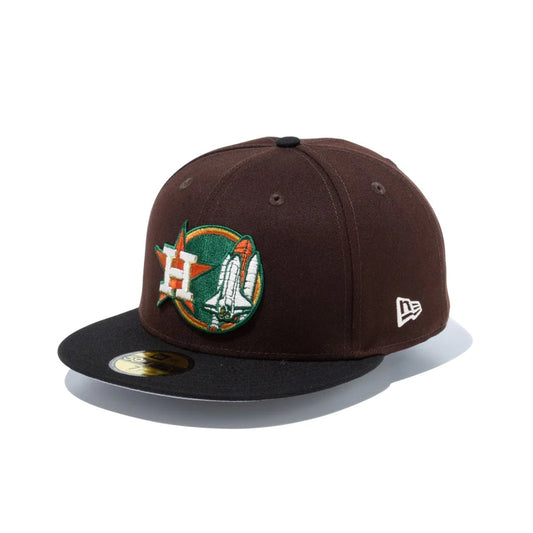 NEW ERA Houston Astros - 59FIFTY Vintage Color BWOO BLK【14174588】