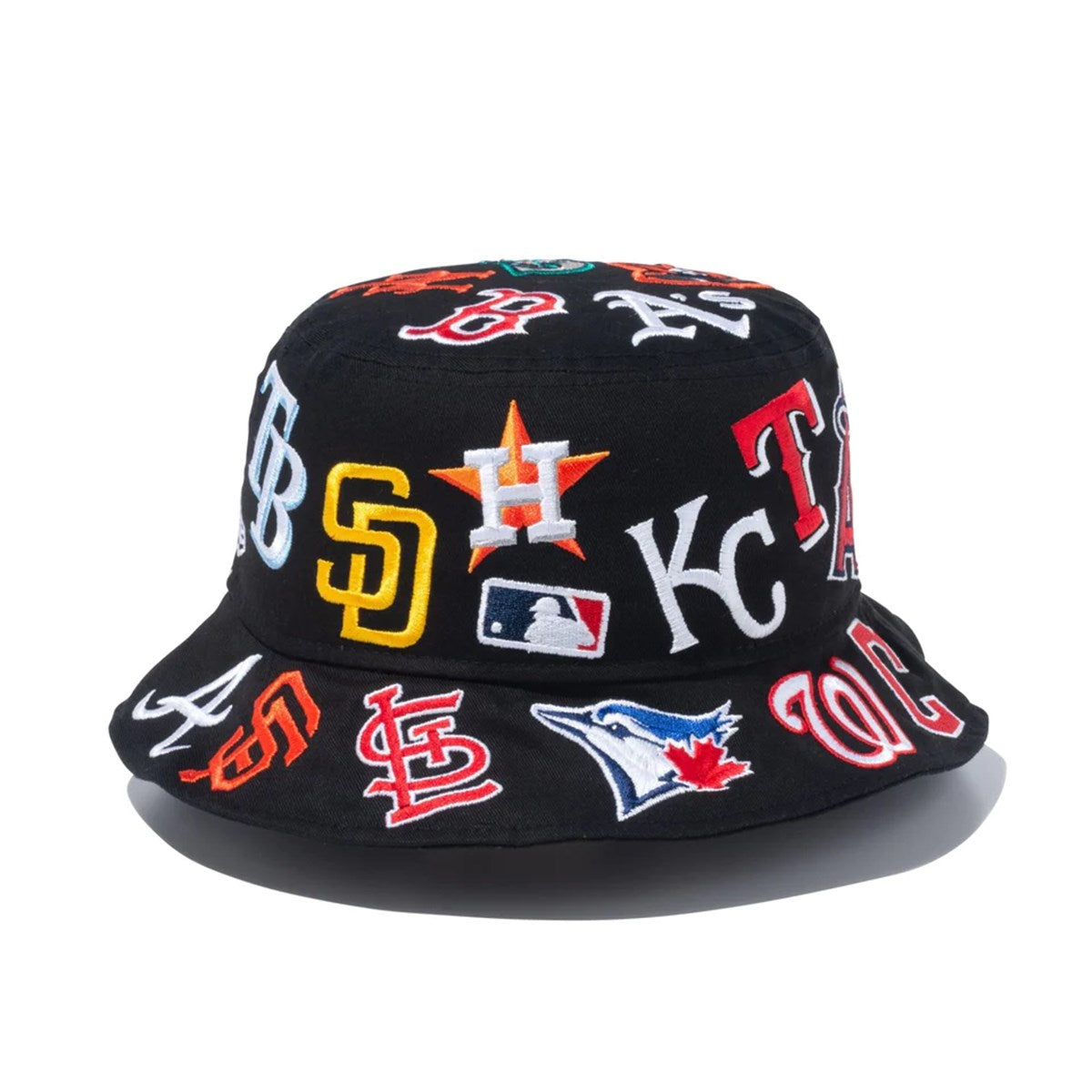 NEW ERA MLB - BUCKET01 全黑 [14109615] 