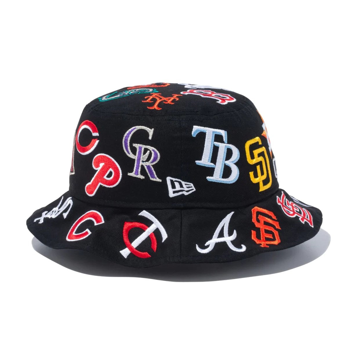 NEW ERA MLB - BUCKET01 ALL OVER BLK【14109615】