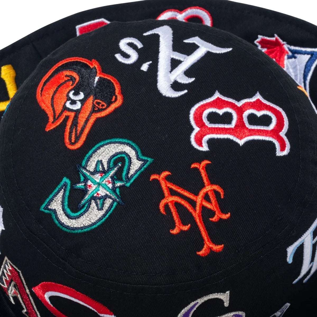 NEW ERA MLB - BUCKET01 全黑 [14109615] 