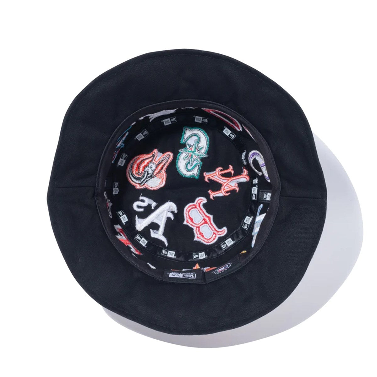 NEW ERA MLB - BUCKET01 全黑 [14109615] 