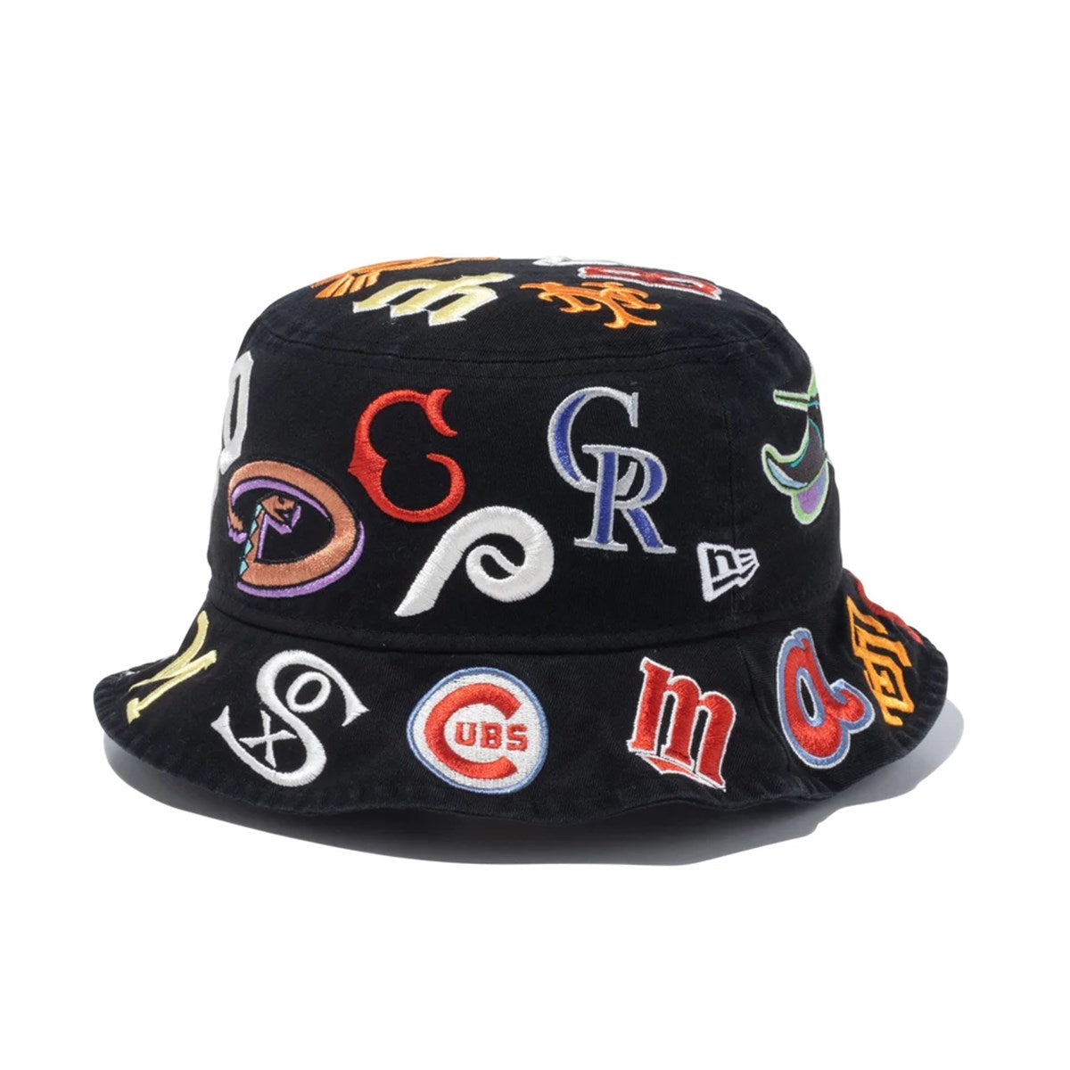 NEW ERA MLB COOPERS - BUCKET01 ALL OVER BLK [14109616] 