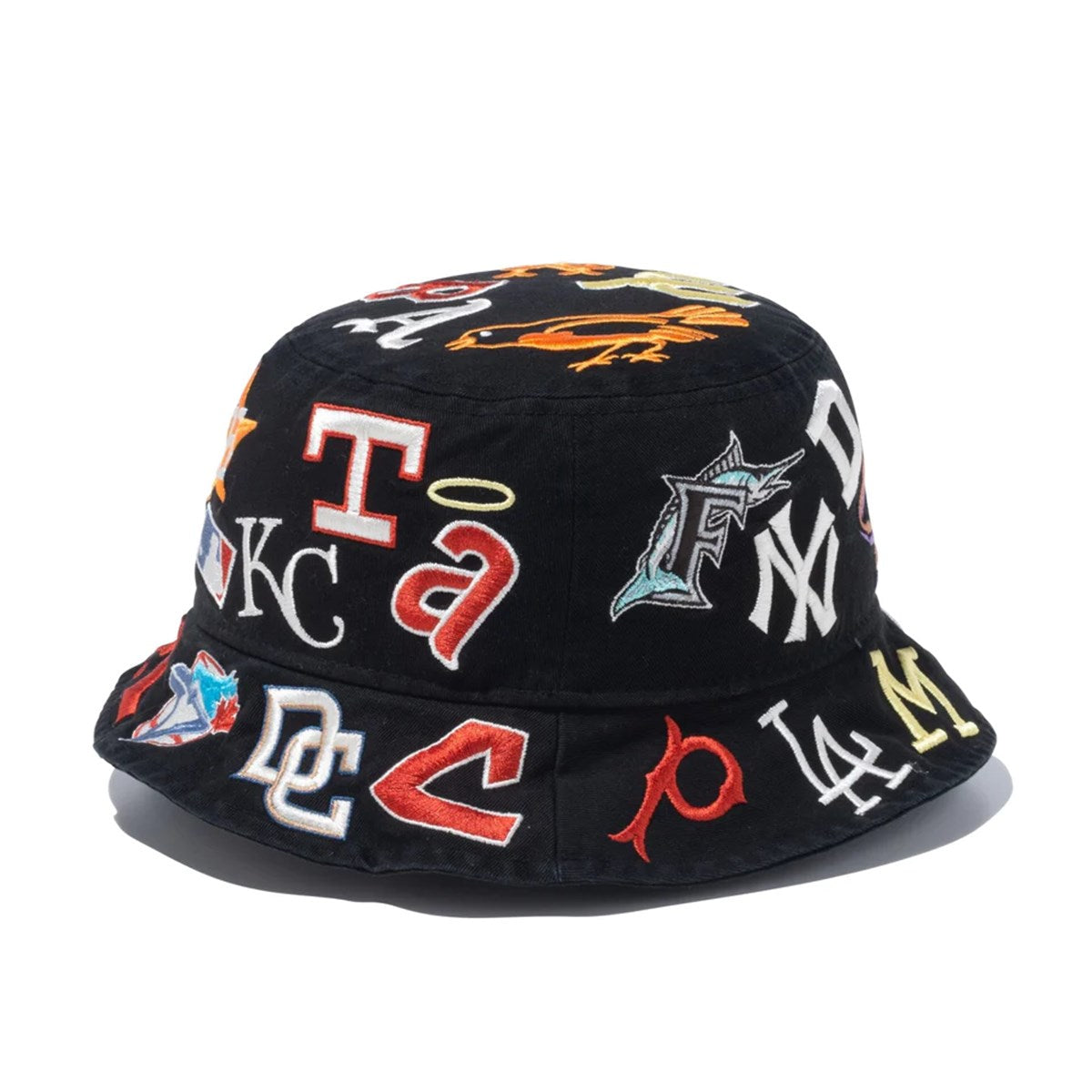 NEW ERA MLB COOPERS - BUCKET01 ALL OVER BLK【14109616】