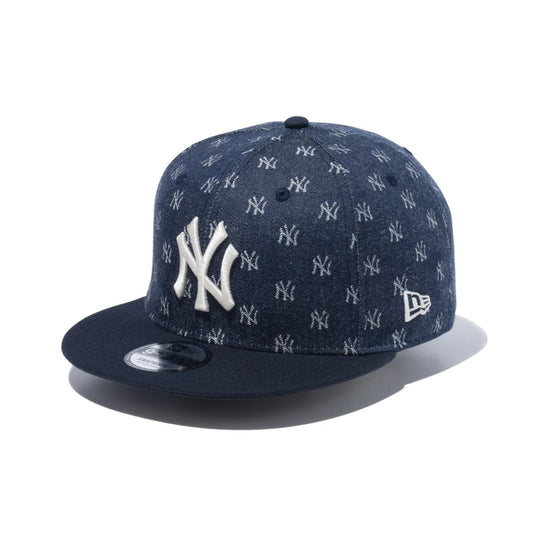 NEW ERA New York Yankees - 9FIFTY JACQUARD NVY CRM【14109644】