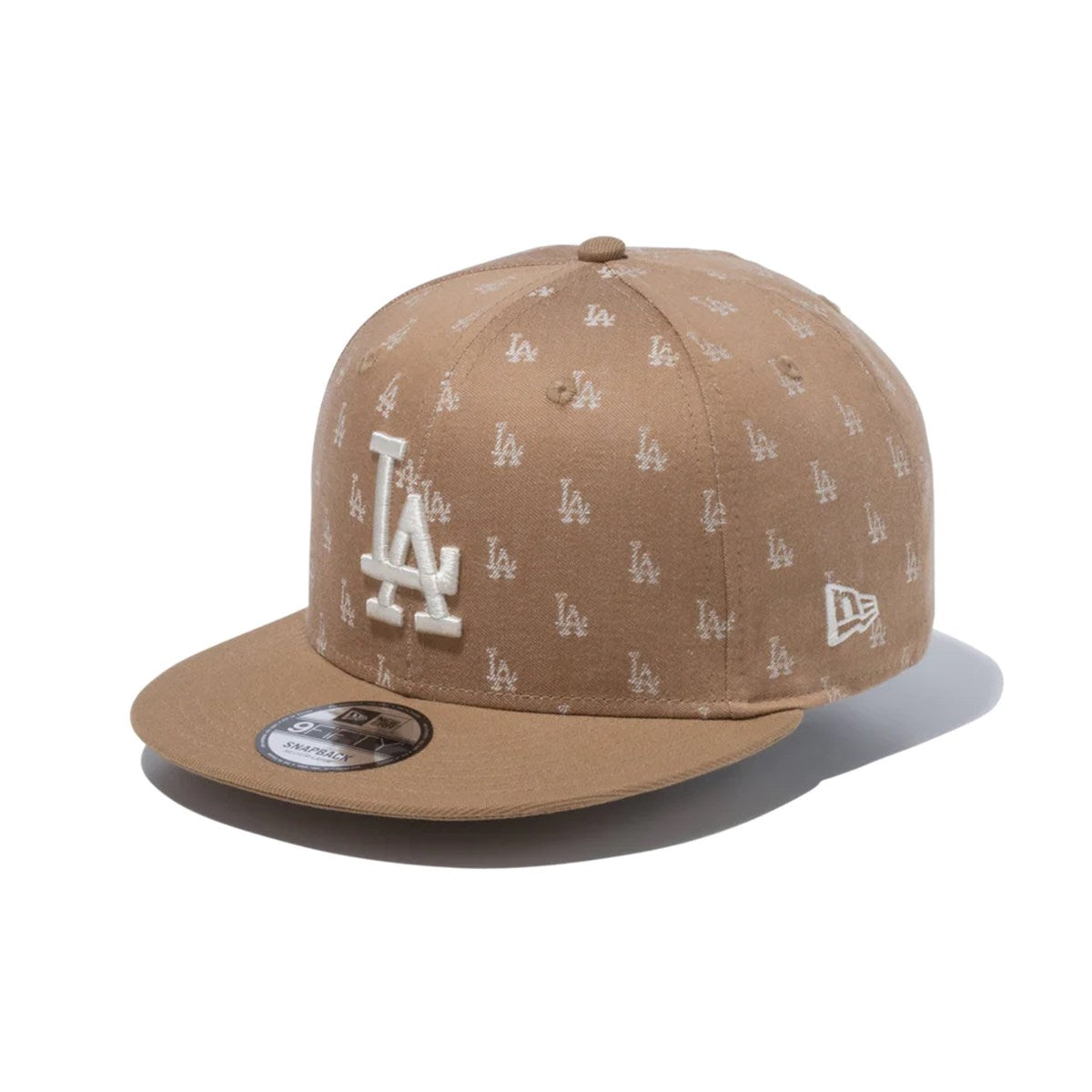 NEW ERA 洛杉磯道奇隊 - 9FIFTY JACQUARD KHA CRM [14109652]