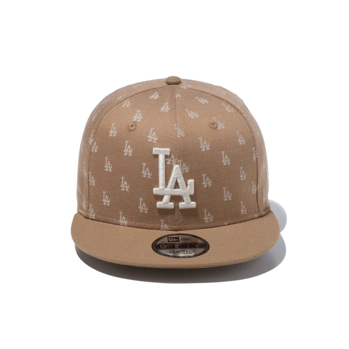 NEW ERA 洛杉磯道奇隊 - 9FIFTY JACQUARD KHA CRM [14109652]