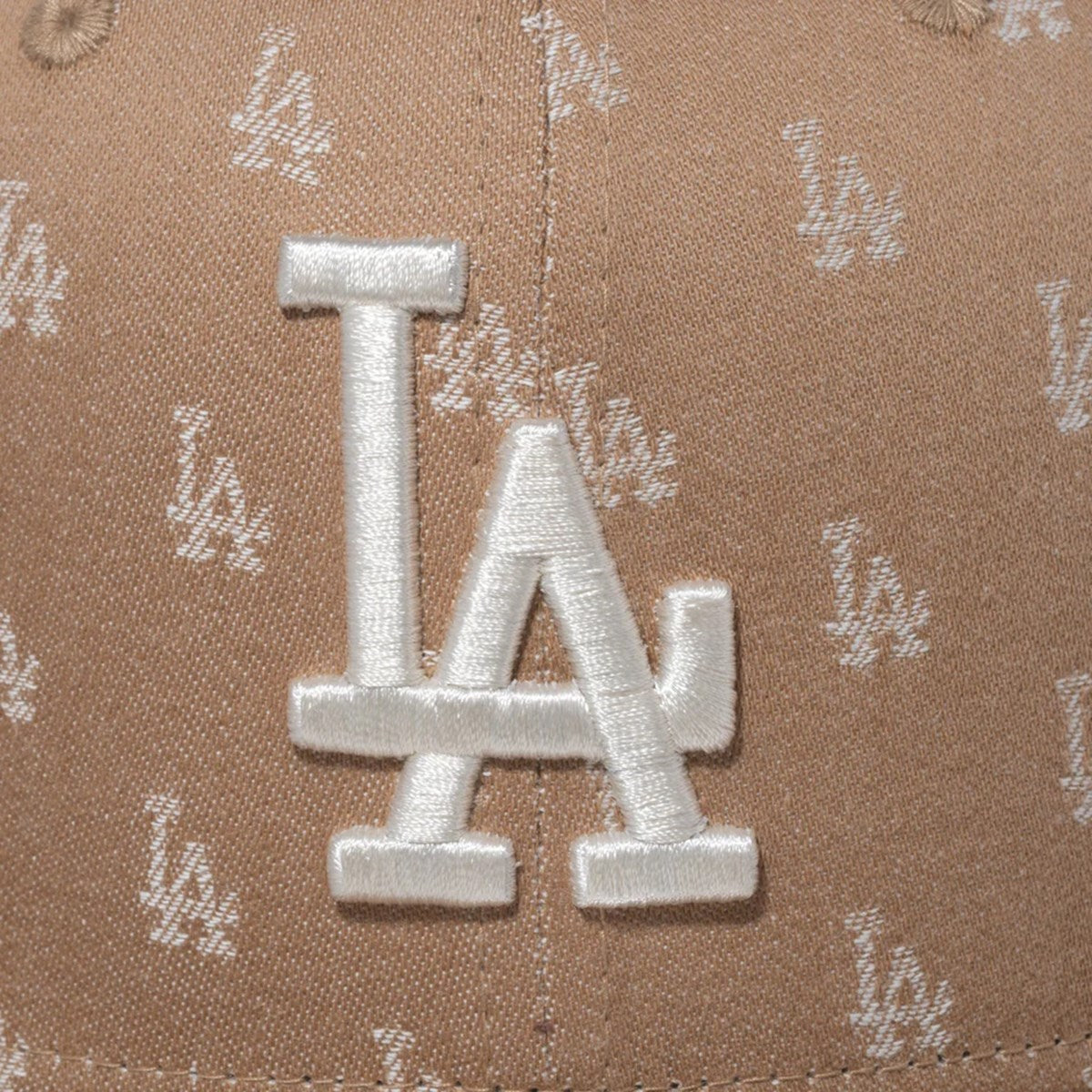 NEW ERA Los Angeles Dodgers - 9FIFTY JACQUARD KHA CRM【14109652】