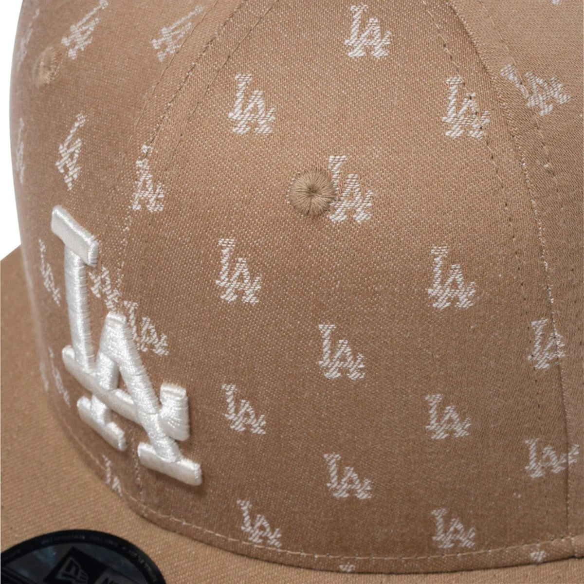 NEW ERA Los Angeles Dodgers - 9FIFTY JACQUARD KHA CRM [14109652]