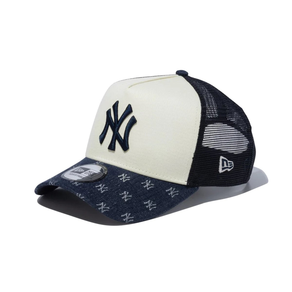 NEW ERA New York Yankees - 9FORTY A-FRAME TRACKER JACQUARD NVY CRM【14109686】