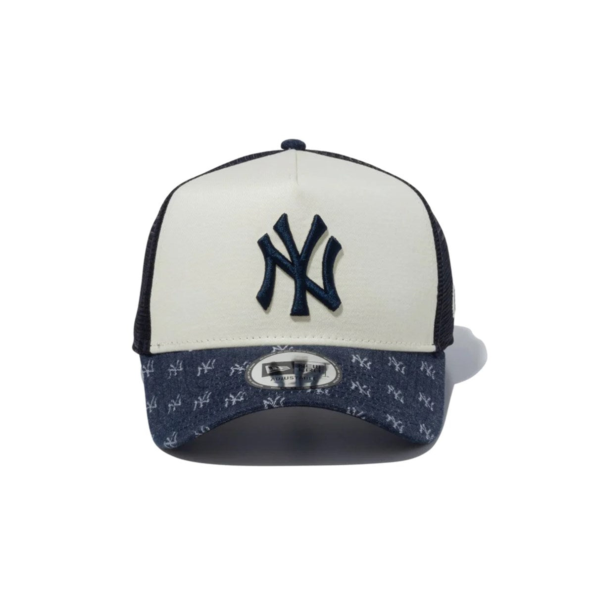 NEW ERA New York Yankees - 9FORTY A-FRAME TRACKER JACQUARD NVY CRM【14109686】