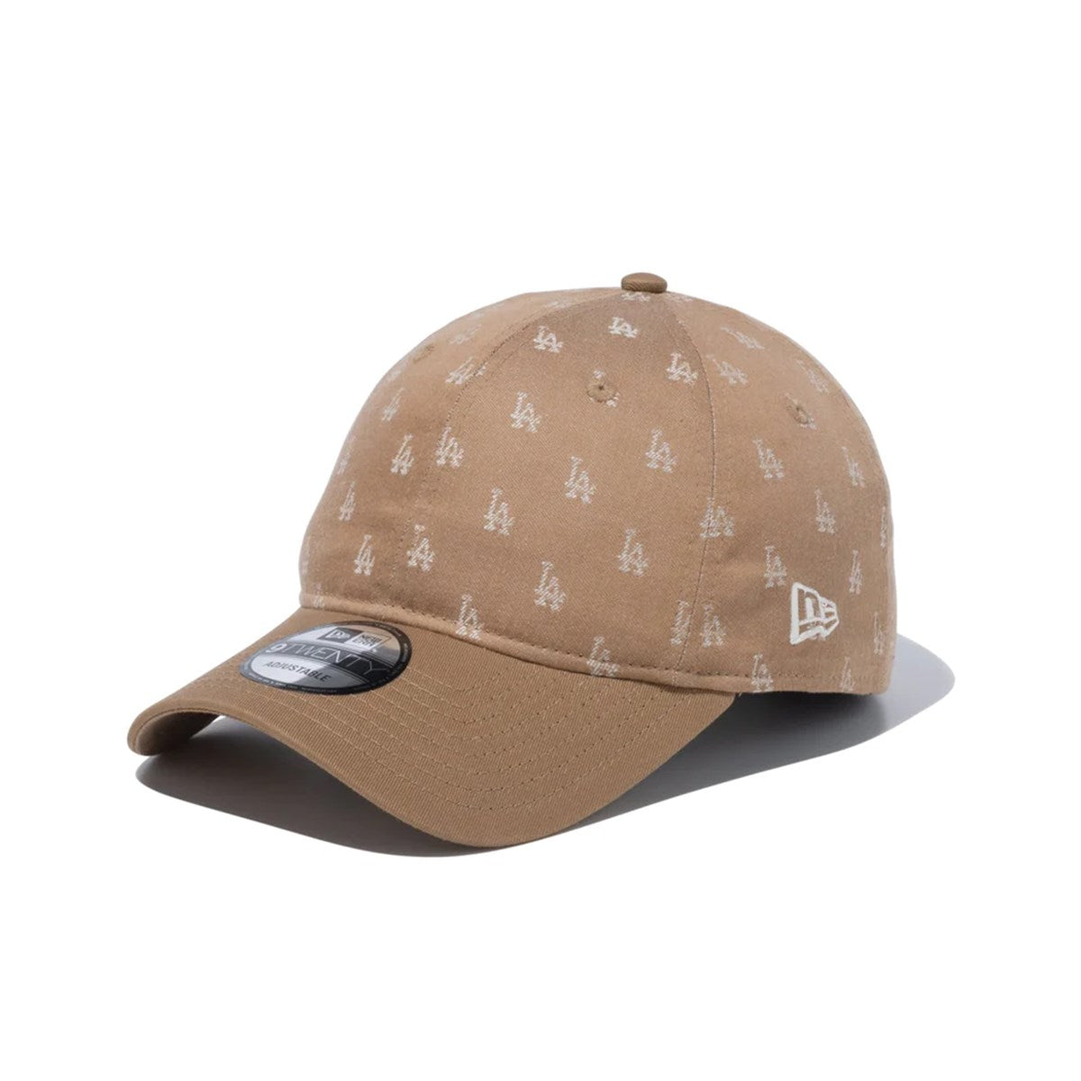 NEW ERA Los Angeles Dodgers - 9TWENTY JACQUARD KHA CRM【14109848】