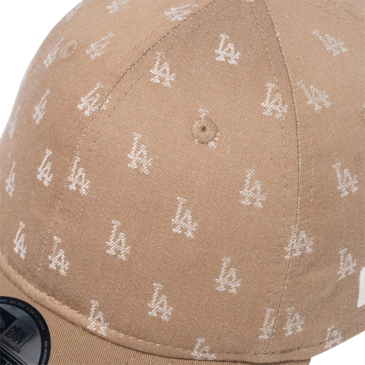 NEW ERA Los Angeles Dodgers - 9TWENTY JACQUARD KHA CRM【14109848】