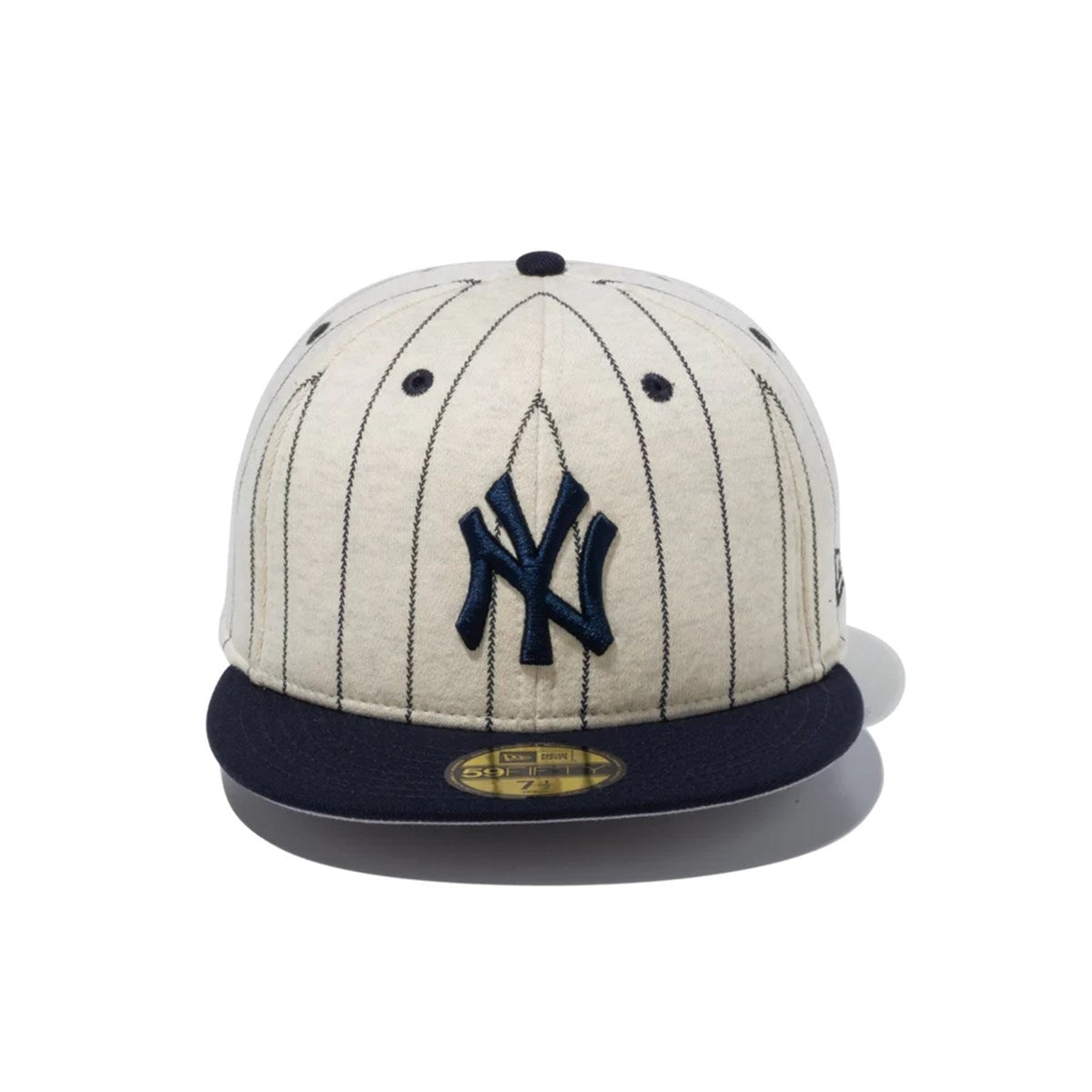 NEW ERA New York Yankees - 59FIFTY OATMEAL HEATHER NVY【14109885】