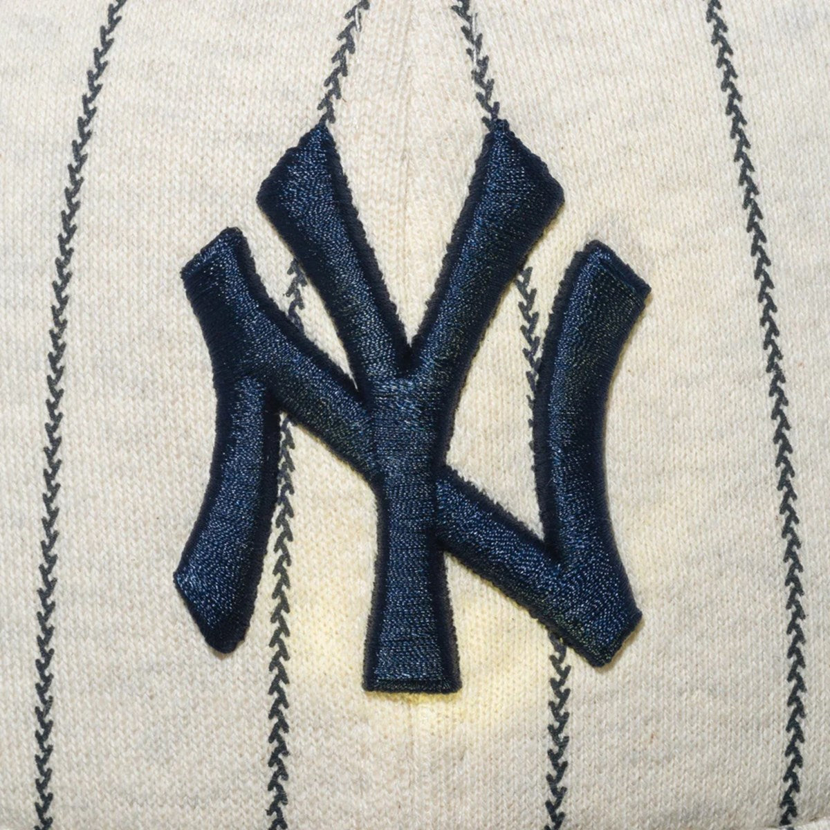 NEW ERA New York Yankees - 59FIFTY OATMEAL HEATHER NVY【14109885】
