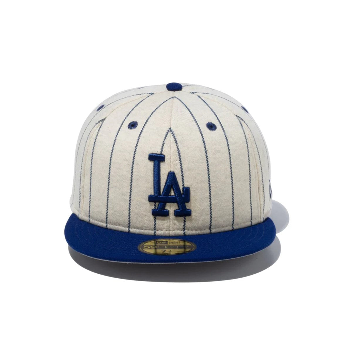 NEW ERA Los Angeles Dodgers - 5950 LOSDOD OATMEAL HEATHER DROY【14109901】