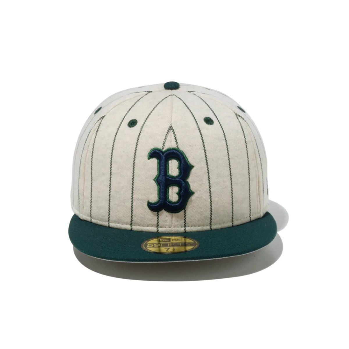 NEW ERA Boston Red Sox -59FIFTY OATMEAL HEATHER DGRN【14109915】