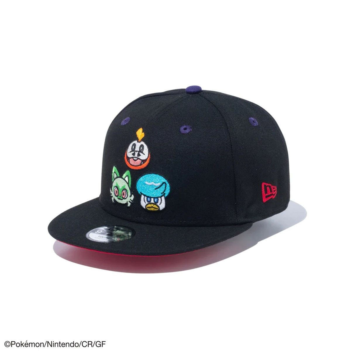 [兒童] NEW ERA × POKEMON - 青春 9FIFTY POKEMON 3MONSTERS BLK [14124286]