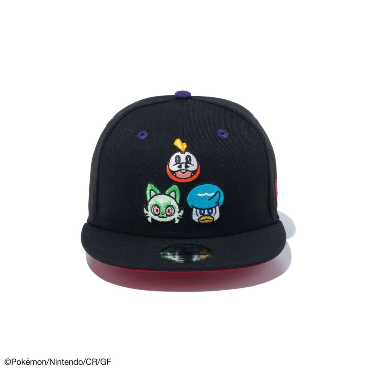 【KIDS】NEW ERA × POKEMON - YOUTH 9FIFTY POKEMON 3MONSTERS BLK【14124286】