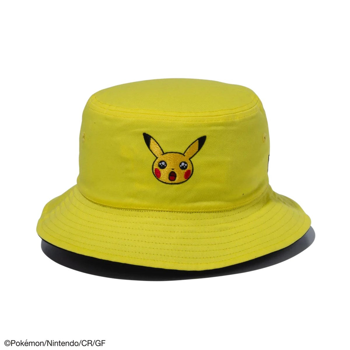 NEW ERA × POKEMON - BUCKET01 RV POKEMON PIKACHU BLK【14124331