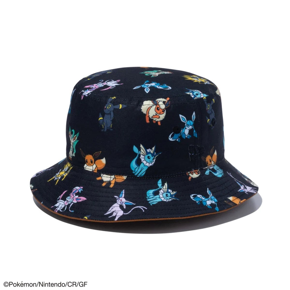 NEW ERA × POKEMON - BUCKET01 RV PKMN EEVEE FRIENDS BLK【14124332】