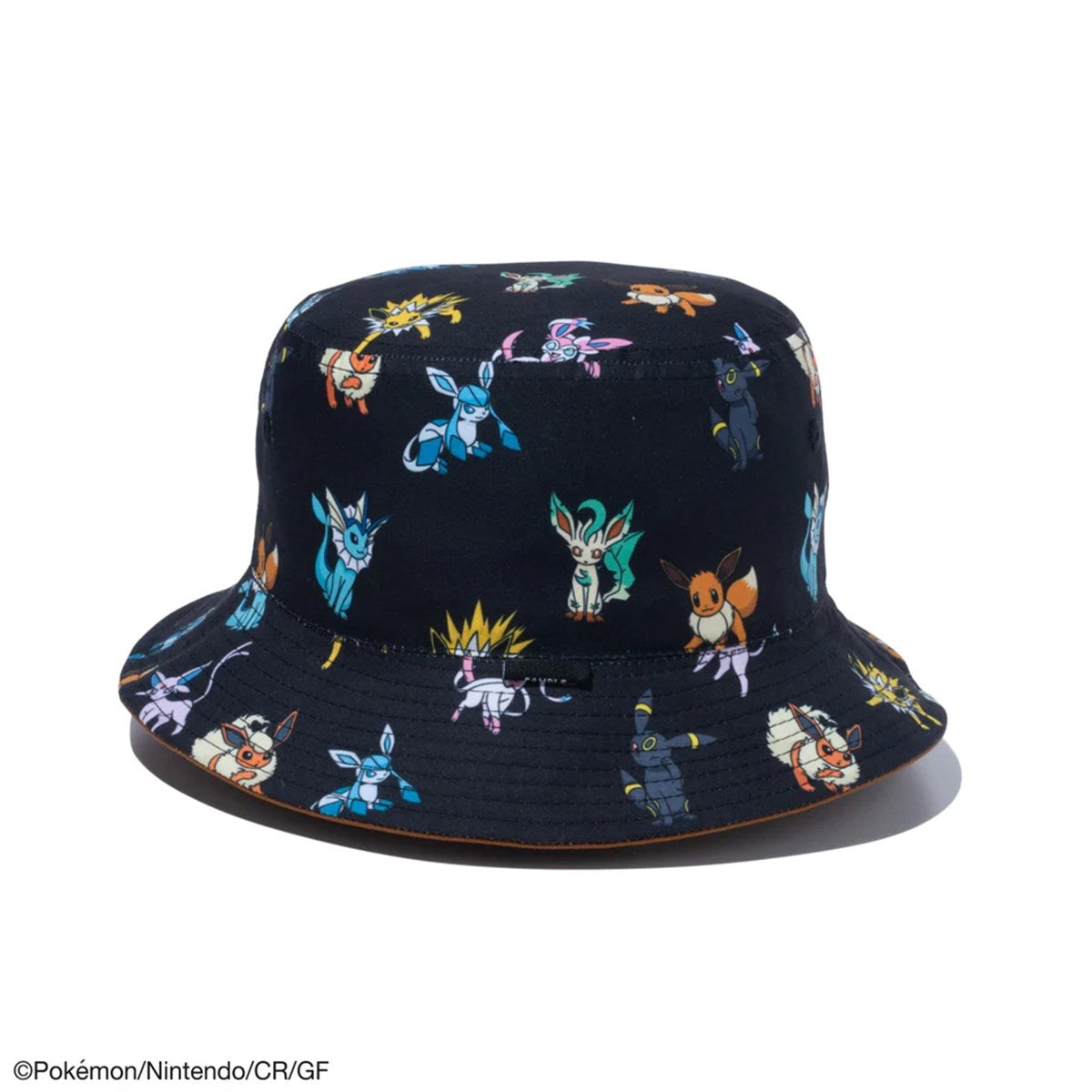 NEW ERA × POKEMON - BUCKET01 RV PKMN EEVEE FRIENDS BLK【14124332】