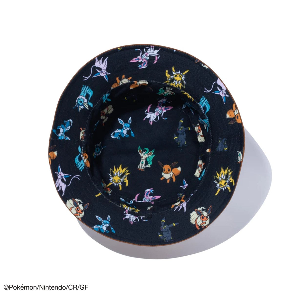 NEW ERA × POKEMON - BUCKET01 RV PKMN EEVEE FRIENDS BLK【14124332】