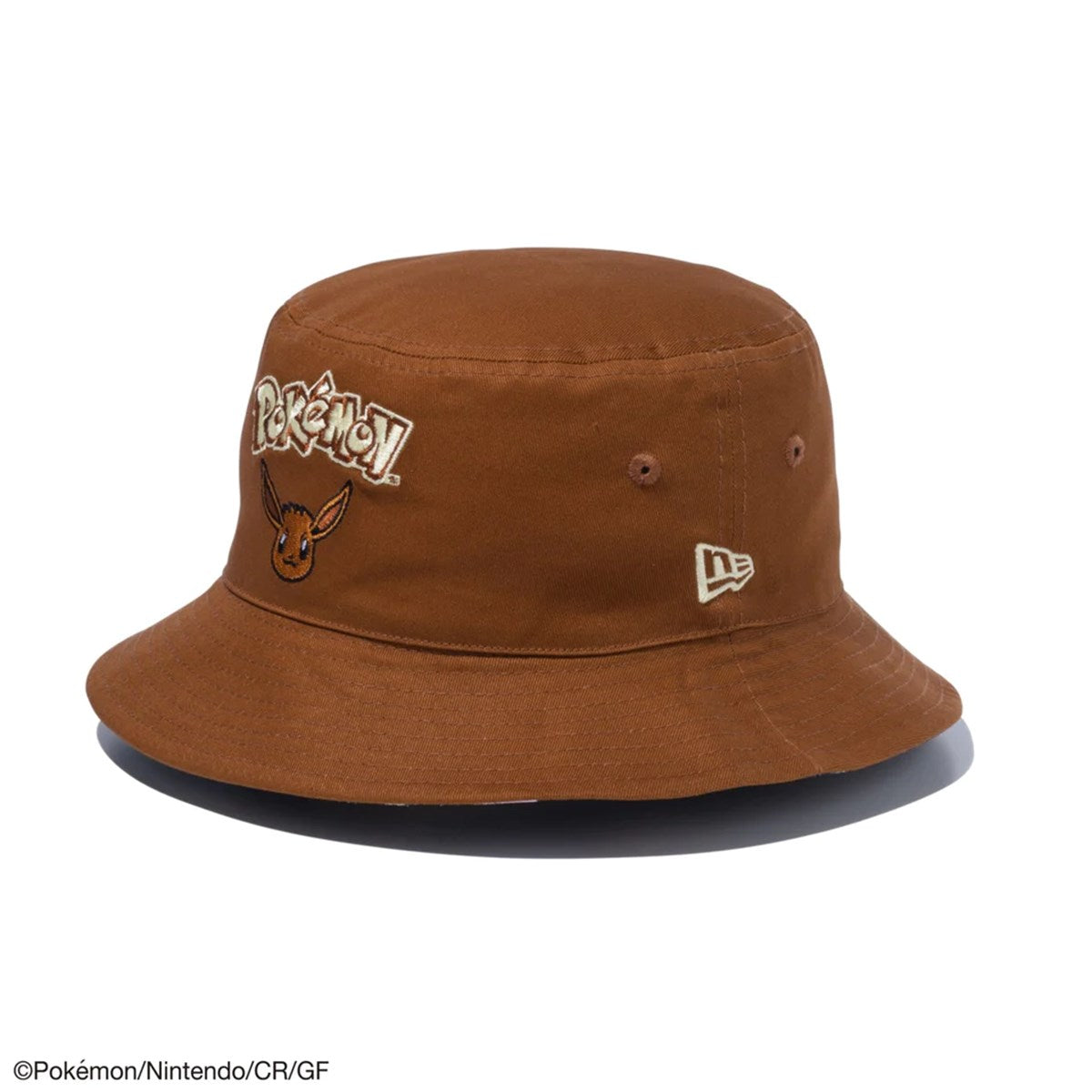 NEW ERA × POKEMON - BUCKET01 RV PKMN EEVEE FRIENDS 黑色 [14124332]