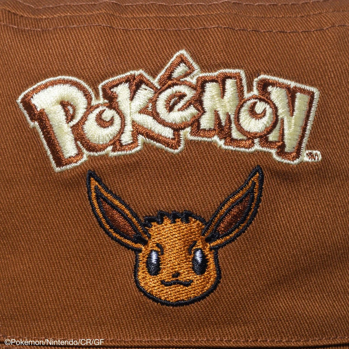 NEW ERA × POKEMON - BUCKET01 RV PKMN EEVEE FRIENDS BLK [14124332]