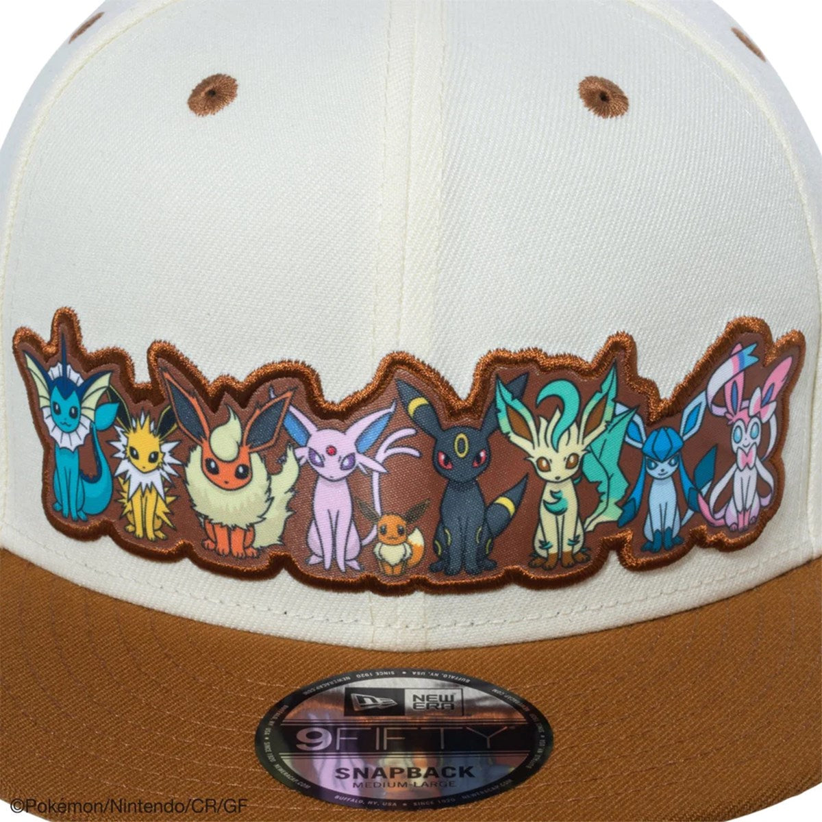 NEW ERA × POKEMON - 9FIFTY POKEMON EEVEE FRIENDS CRM【14124337】