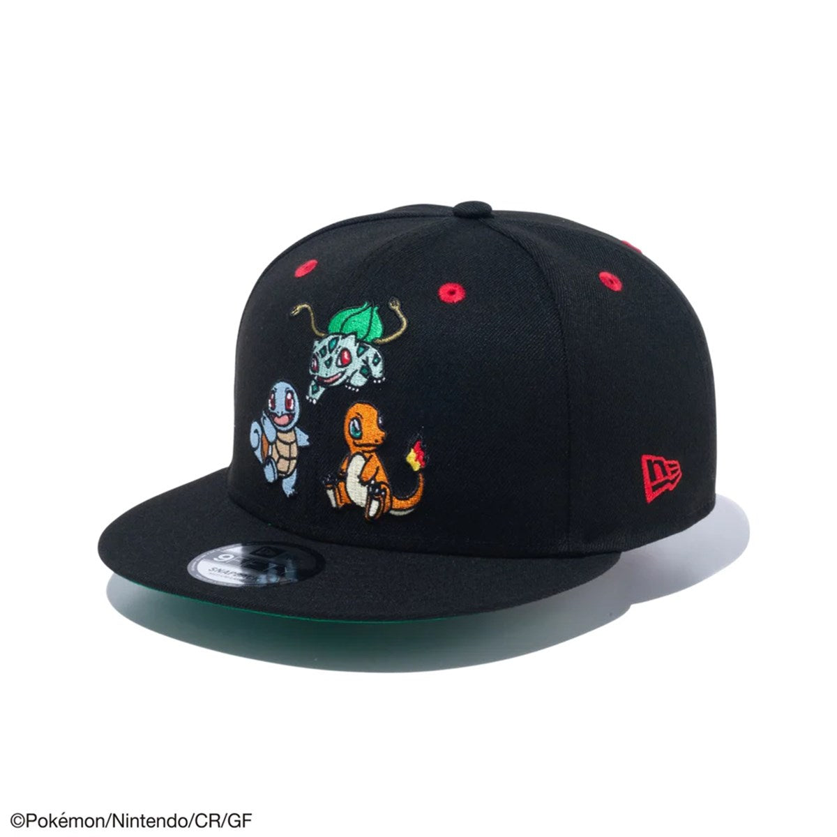 NEW ERA × POKEMON - 9FIFTY POKEMON 3MONSTERS BLK【14124338】