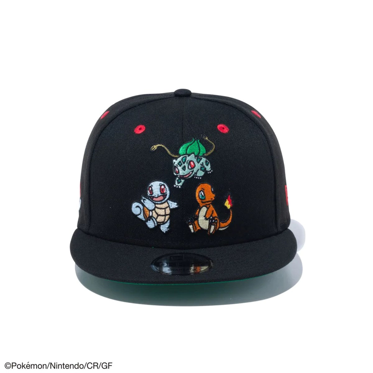 NEW ERA × POKEMON - 9FIFTY POKEMON 3MONSTERS BLK [14124338]