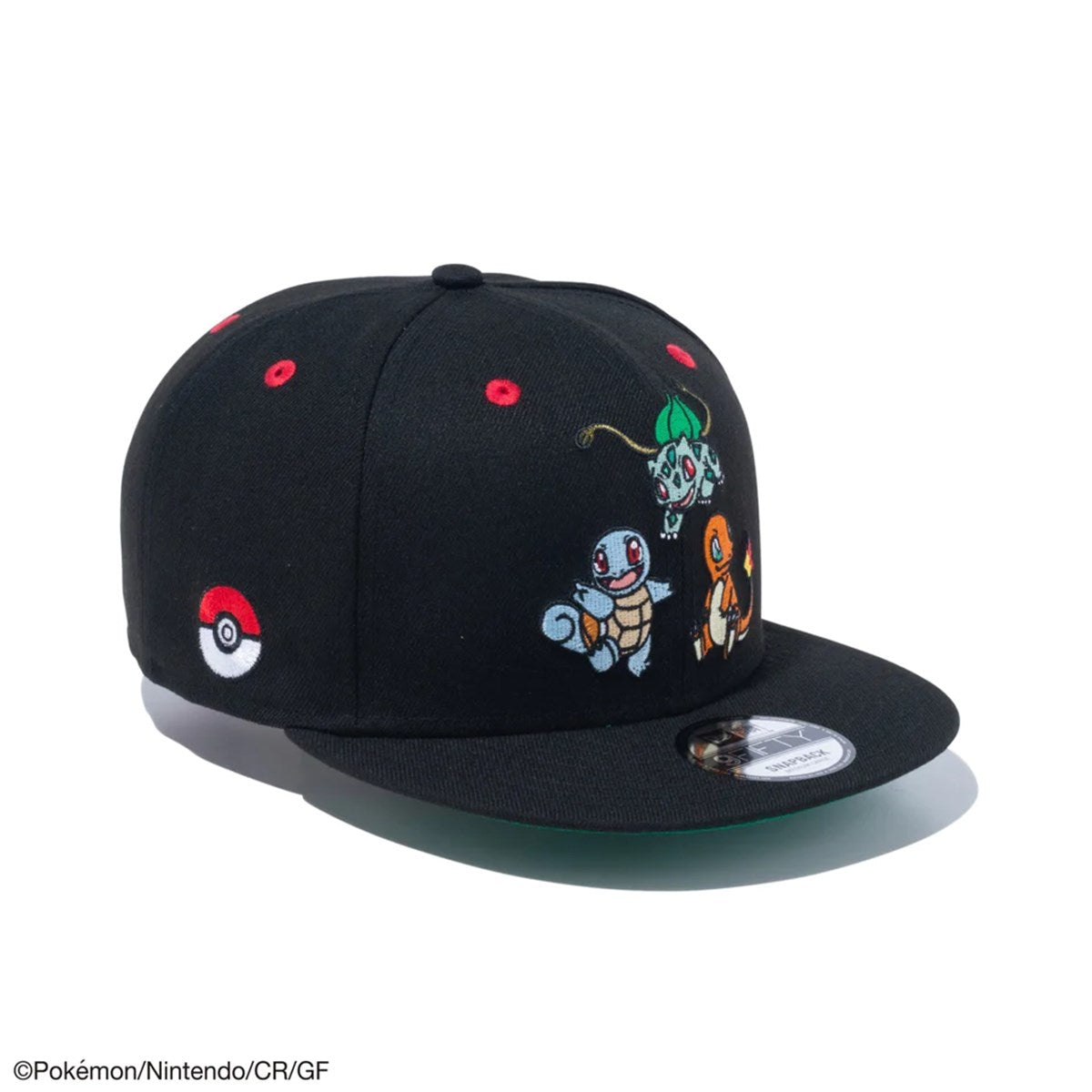 NEW ERA × POKEMON - 9FIFTY POKEMON 3MONSTERS BLK [14124338]