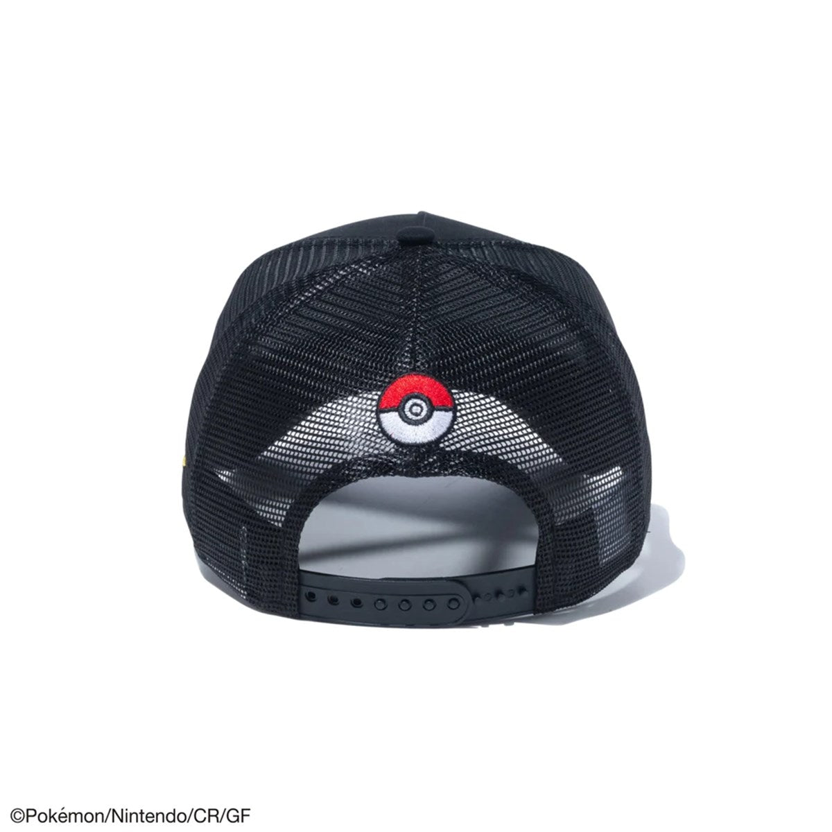 NEW ERA × POKEMON - 9FORTY A-FRAME TRACKER POKEMON PIKACHU BLK【14124342】