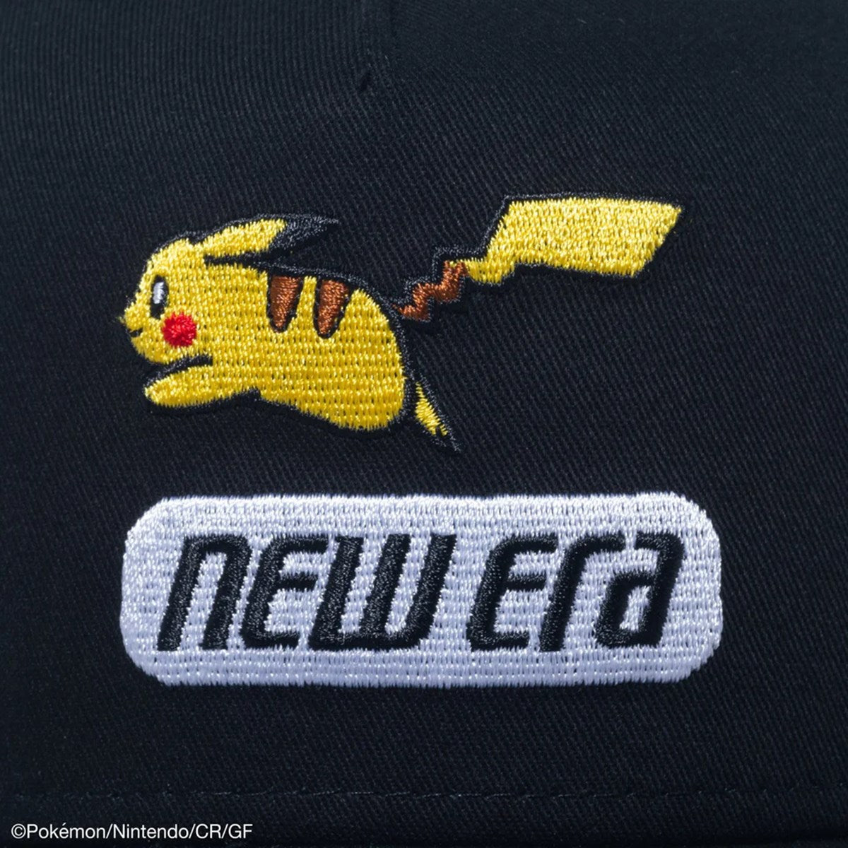 NEW ERA × POKEMON - 9FORTY A-FRAME TRACKER POKEMON PIKACHU BLK【14124342】