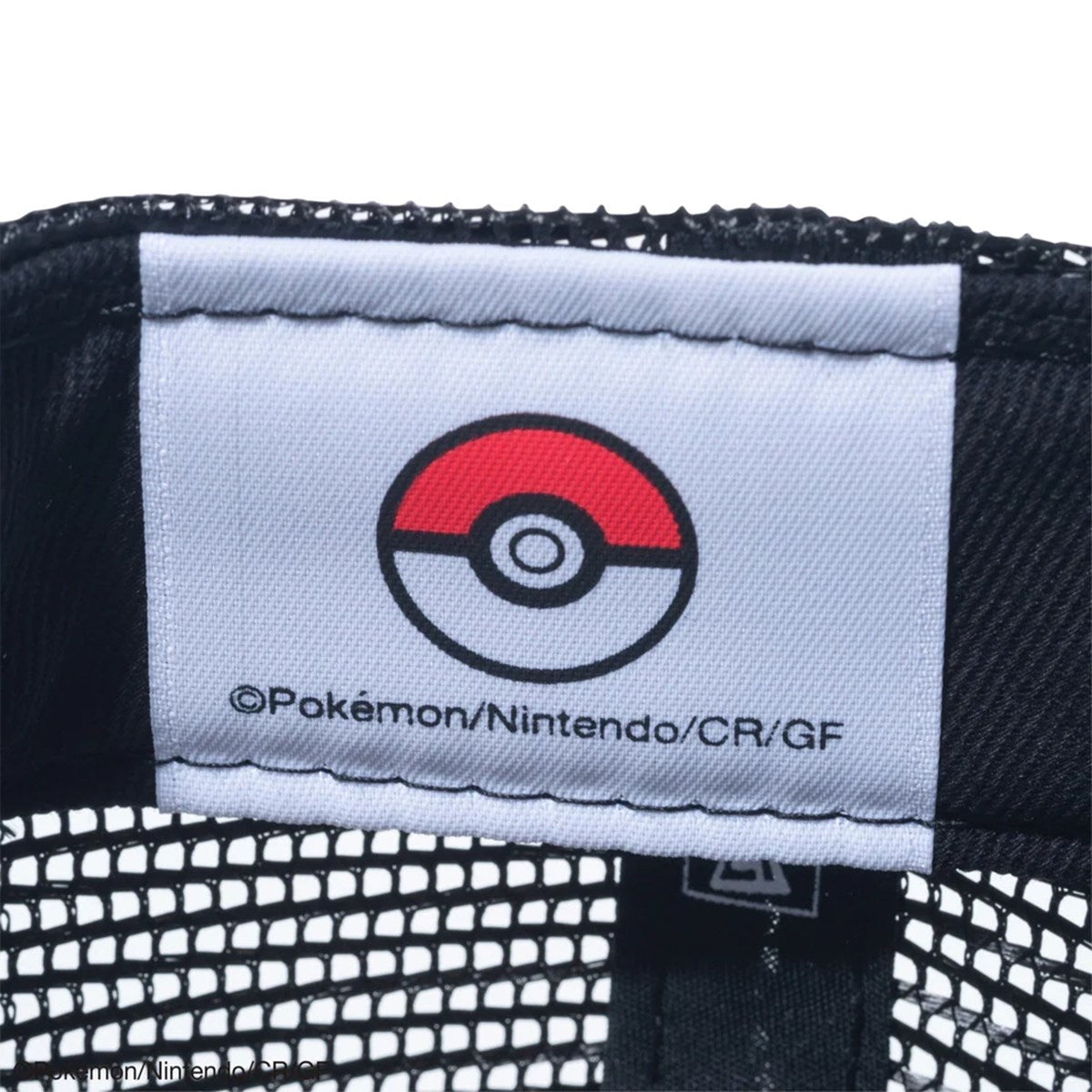 NEW ERA × POKEMON - 9FORTY A 框追蹤器 POKEMON 皮卡丘 黑色 [14124342]