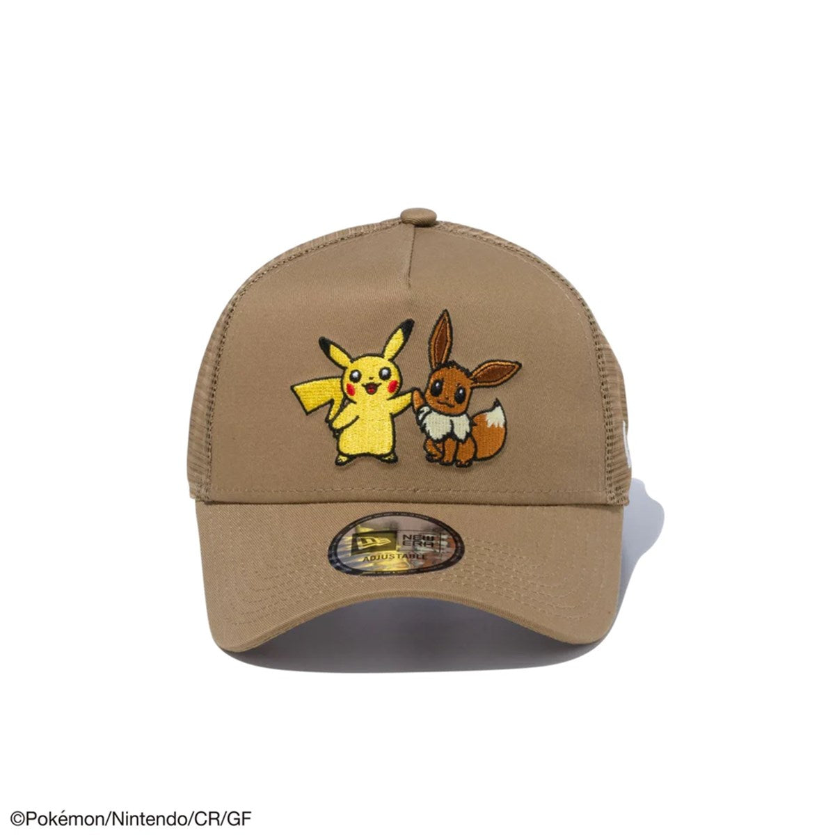 NEW ERA × POKEMON - 9FORTY A-FRAME TRACKER POKEMON PIKA EEV KHA [14124343]