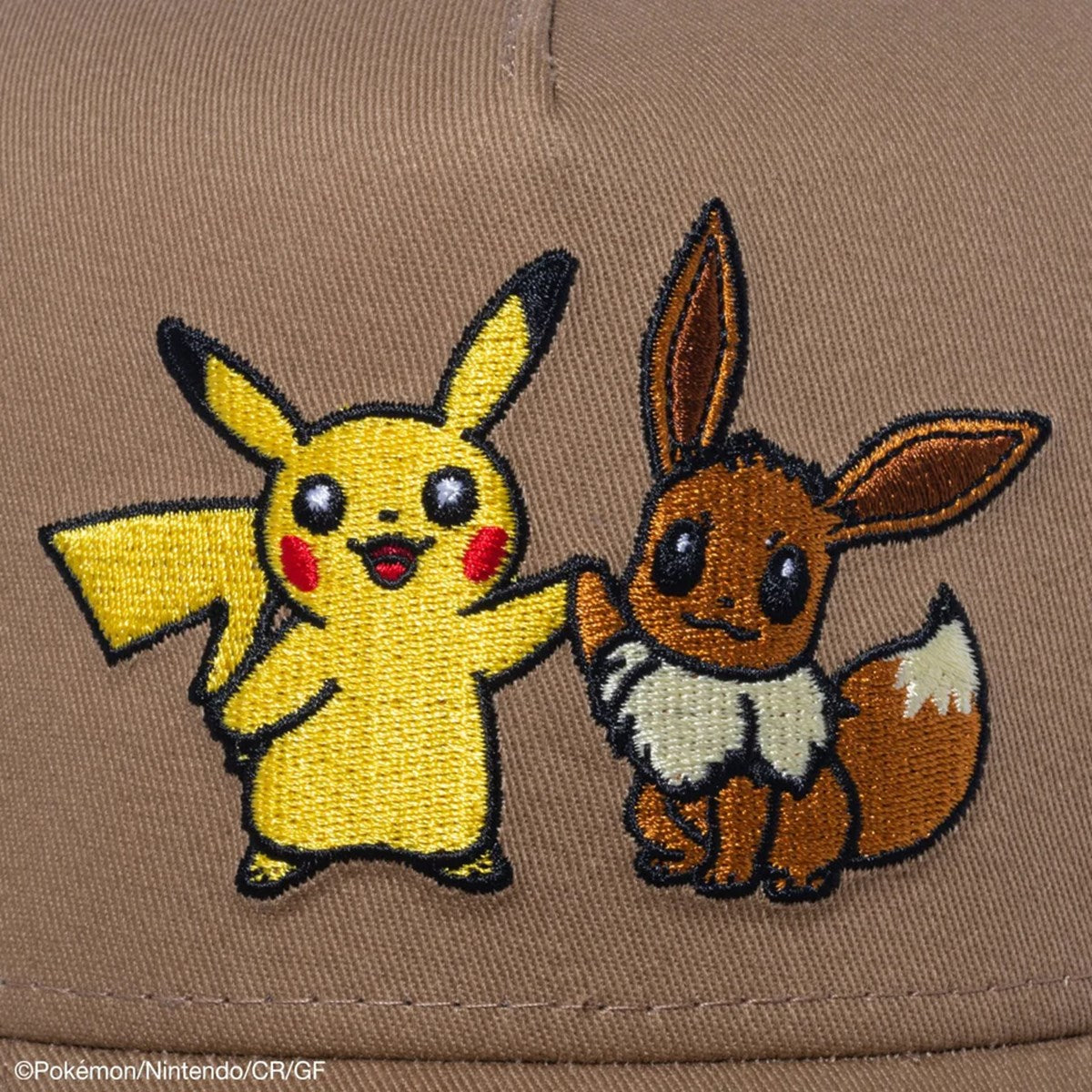 NEW ERA × POKEMON - 9FORTY A-FRAME TRACKER POKEMON PIKA EEV KHA【14124343】