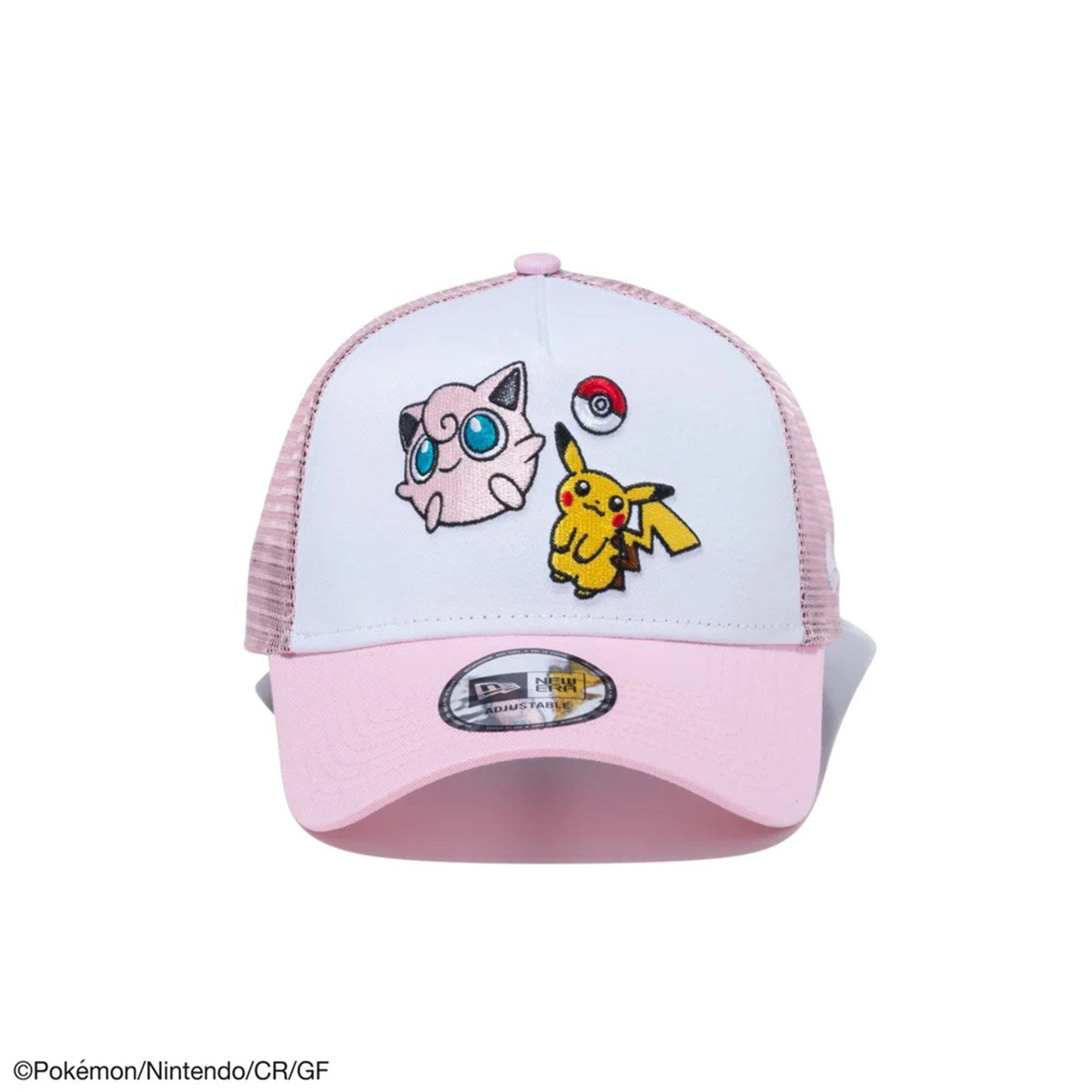 NEW ERA × POKEMON - 9FORTY A-FRAME TRACKER POKEMON JIGG PIKA WHI [14124344]