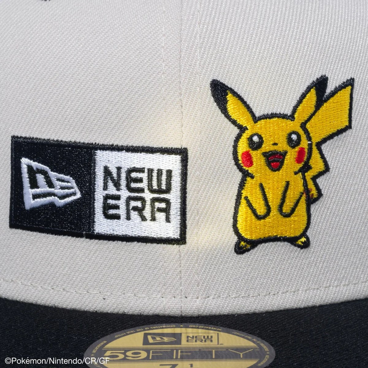 NEW ERA × POKEMON - 59FIFTY 寶可夢皮卡丘 STO [14124364]