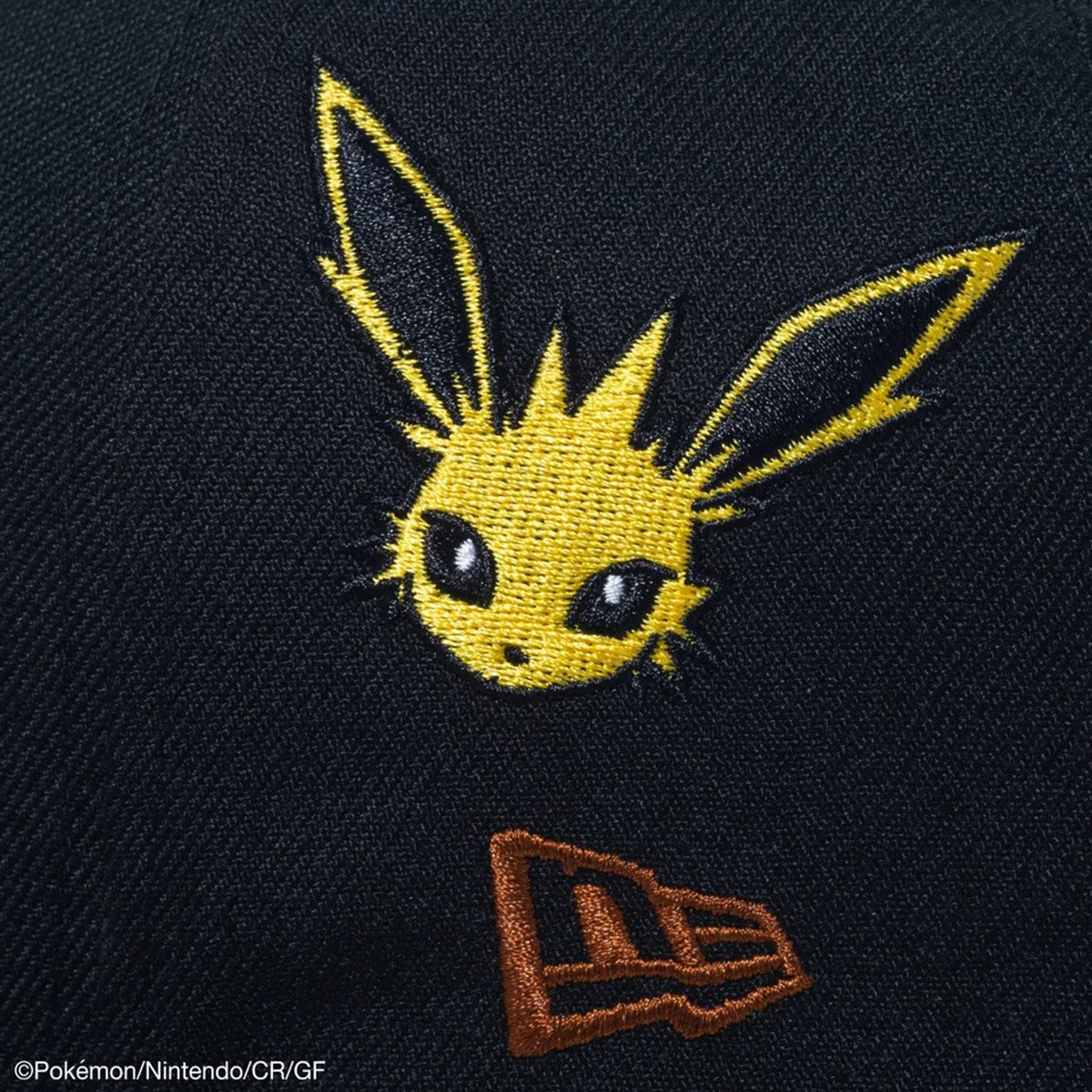 59FIFTY Pokémon ポケモン イーブイフレンズ ブラック 7 1 8 - 帽子