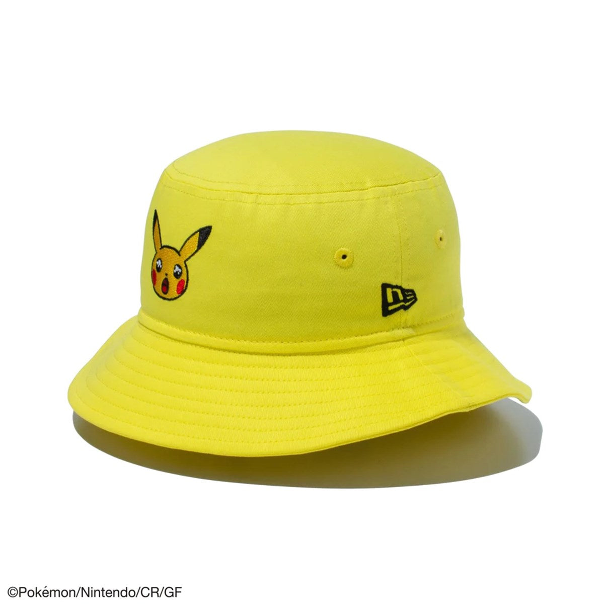 【KIDS】NEW ERA × POKEMON - YOUTH BUCKET01 POKEMON PIKA YEL【14124519】