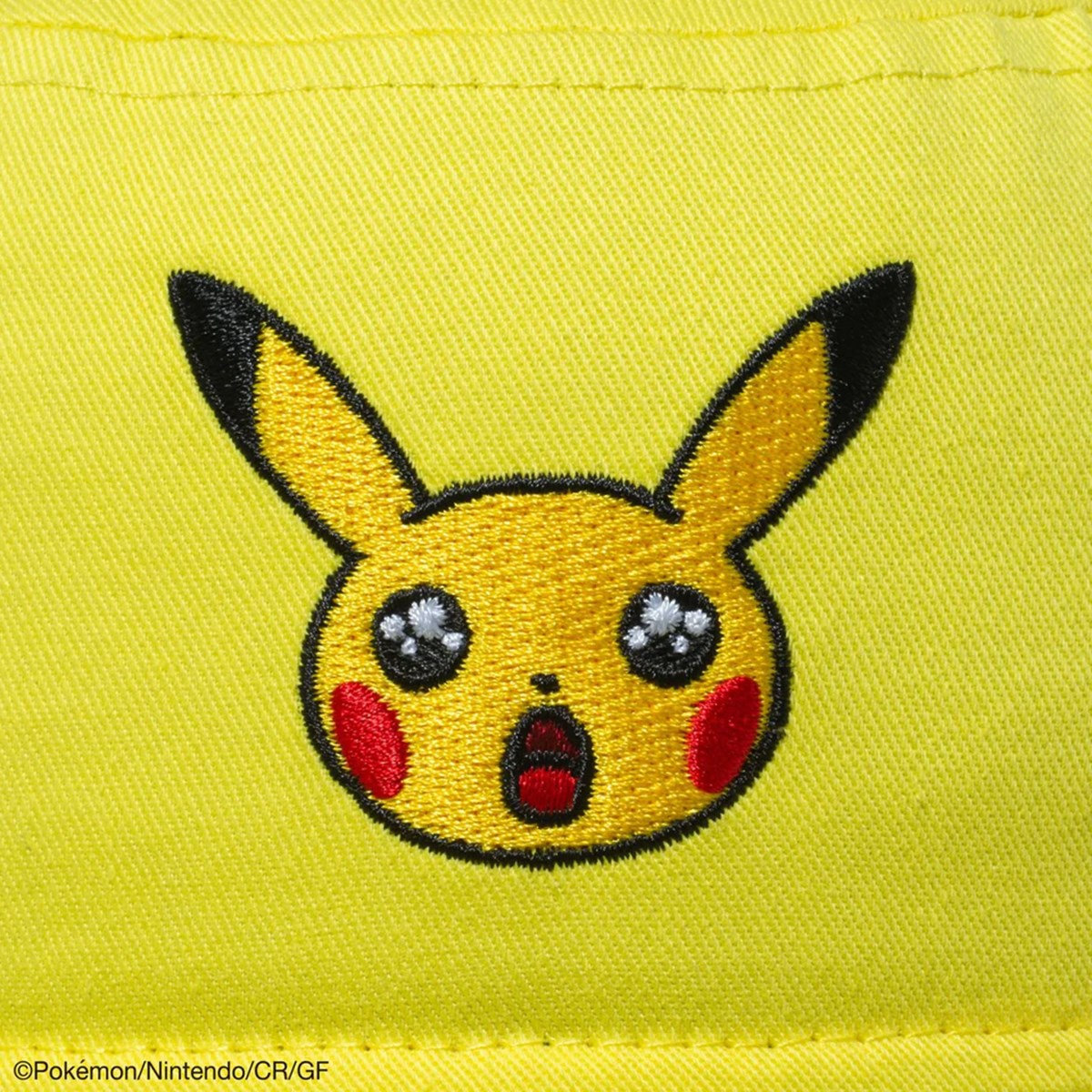 【KIDS】NEW ERA × POKEMON - YOUTH BUCKET01 POKEMON PIKA YEL【14124519】